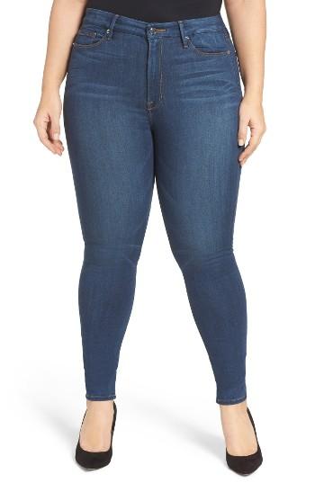 Women's Good American Good Waist High Rise Skinny Jeans