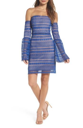 Women's Foxiedox Catalina Eyelet Off The Shoulder Dress