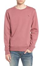 Men's Saturdays Nyc Bowery Sweatshirt, Size - Pink