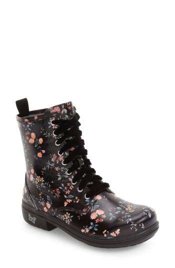 Women's Alegria Ari Combat Boot -6.5us / 36eu - Grey