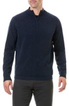 Men's Rodd & Gunn Iverness Lambswool Sweater, Size - Blue