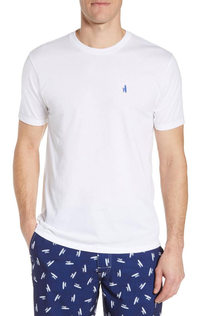 Men's Johnnie-o Psychedelic Graphic T-shirt - White
