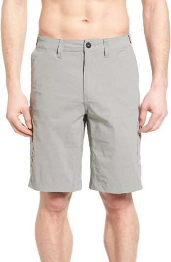 Men's Gramicci Rough & Tumble Hiking Shorts - Grey