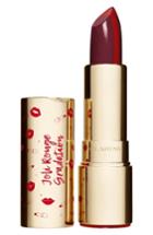 Clarins Joli Rouge Gradation Lipstick - 754 Deep Red/738 Plum