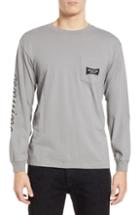 Men's Brixton Ramsey Long Sleeve Pocket T-shirt