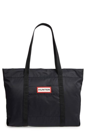 Hunter Original Nylon Tote - Black