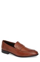 Men's The Rail Denio Apron Toe Penny Loafer -7.5us / 41eu - Brown