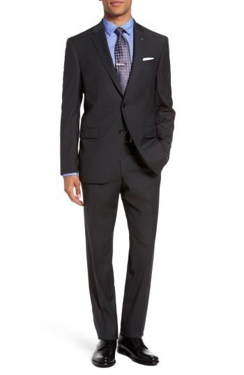 Men's Ted Baker London Jay Trim Fit Stretch Solid Wool Suit