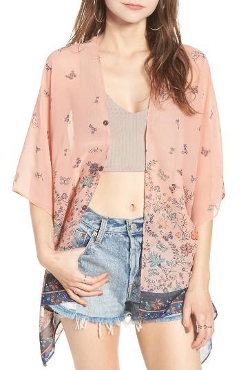 Women's Fits Print Ruana