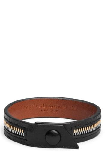 Men's Want Les Essentiels Tambo Zip Bracelet