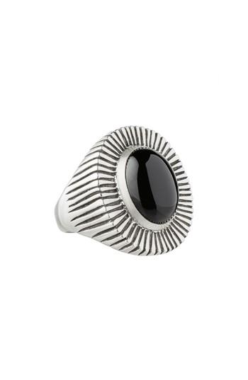 Men's Lewis Henry Nicholas Byron Onyx Ring