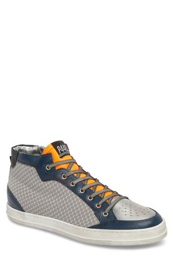 Men's P448 Love High Top Sneaker -7.5us / 40eu - Grey