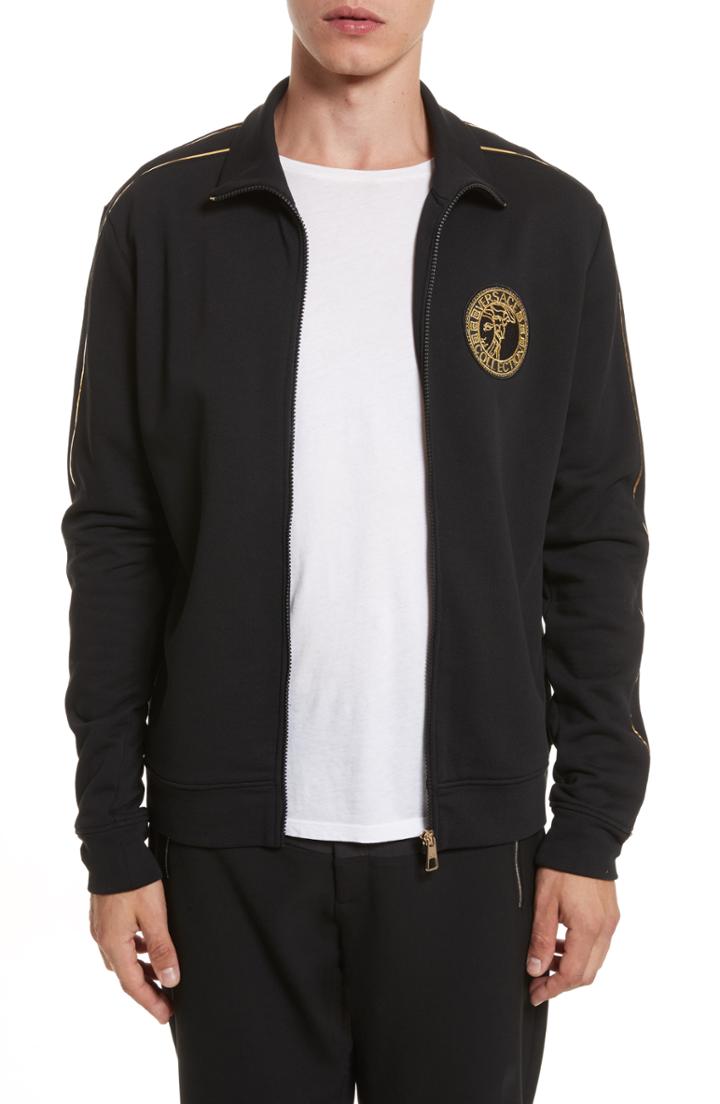 Men's Versace Collection Track Jacket