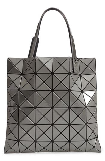 Bao Bao Issey Miyake Lucent Metallic Tote Bag - Grey