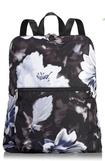 Tumi Voyageur - Just In Case Nylon Travel Backpack - Black