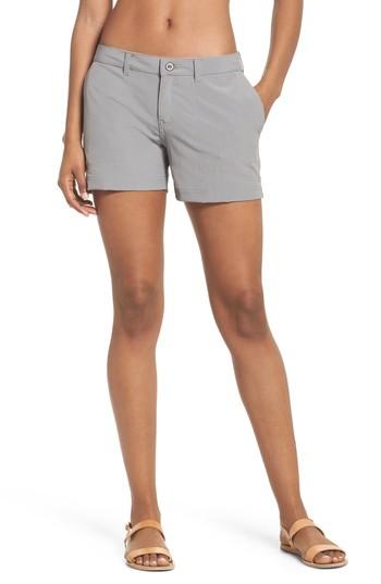 Women's Patagonia Happy Hike Shorts - Grey