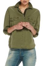 Women's Scotch & Soda Collar Pullover - Green