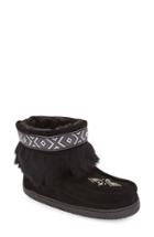 Women's Manitobah Mukluks 'keewatin' Genuine Shearling And Rabbit Fur Boot