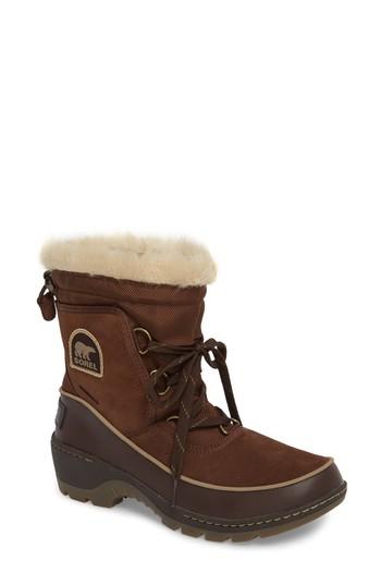 Women's Sorel Tivoli Iii Waterproof Boot M - Brown