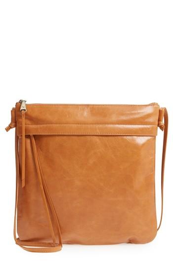 Hobo Stark Leather Crossbody Bag - Brown