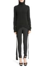 Women's Givenchy Wool & Cashmere Blend Turtleneck - Black