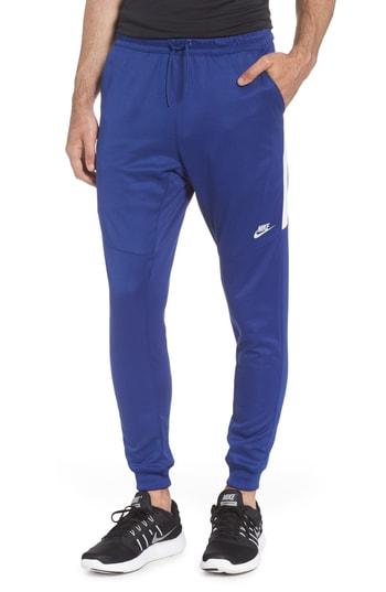 Men's Nike Tribute Jogger Pants, Size - Blue