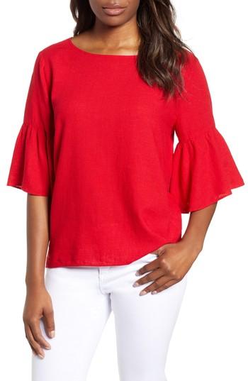 Women's Nic+zoe Rumba Top - Red