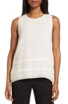 Women's Classiques Entier Tiered Silk Jacquard Top - Pink