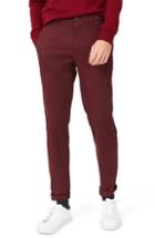 Men's Club Monaco Connor Trim Fit Stretch Cotton Chino Pants X 30 - Red