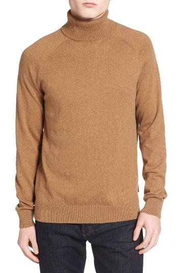 Men's French Connection Summer Portrait Turtleneck Sweater