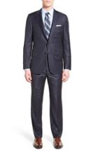Men's Hickey Freeman Classic Fit Plaid Wool Suit