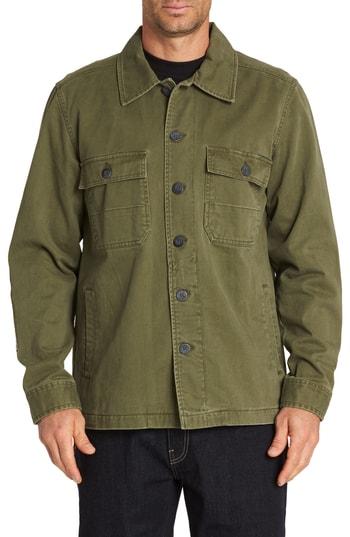 Men's Billabong Collins Jacket - Green