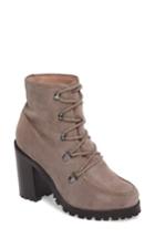 Women's Seychelles Theater Lace-up Bootie .5 M - Brown