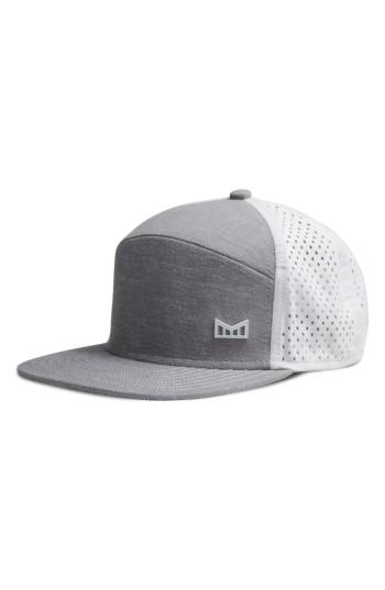 Men's Melin Trenches Snapback Baseball Cap - Grey