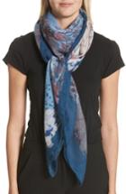 Women's Etro Celestial Print Cashmere Scarf