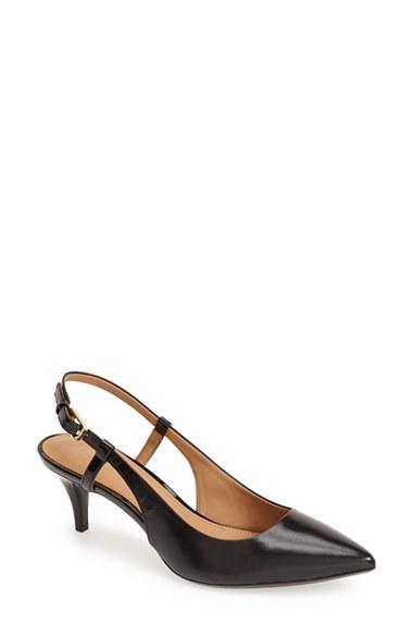 Women's Calvin Klein 'patsi' Slingback Pointy Toe Pump