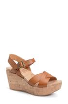 Women's Kork-ease 'ava 2.0' Platform Wedge Sandal M - Metallic
