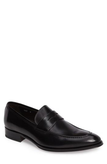 Men's To Boot New York Alexander Penny Loafer M - Black