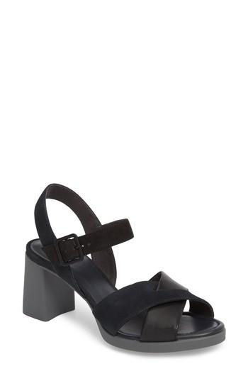 Women's Camper Kara Sandal Us / 39eu - Black