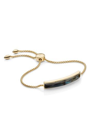 Women's Monica Vinader Baja Faceted Bar Bracelet