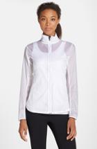 Women's Brooks Water Resistant Ripstop Jacket - White