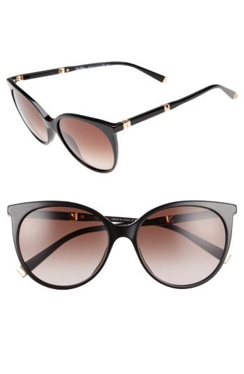 Women's Max Mara Desigi 55mm Gradient Cat Eye Sunglasses -