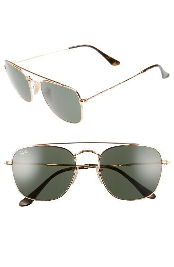 Men's Ray-ban 54mm Square Sunglasses -