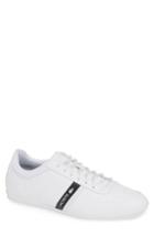 Men's Lacoste Storda Low Top Sneaker M - White