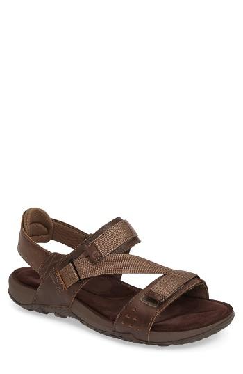 Men's Merrell Terrant Sandal M - Brown