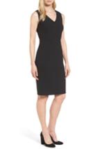 Women's Boss Dictana Ponte Knit Sheath Dress - Black