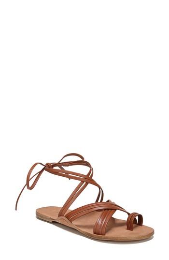 Women's Via Spiga Allegra Sandal M - Brown