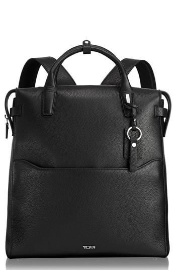 Tumi Stanton Stanton Safra Convertible Laptop Backpack/tote - Black