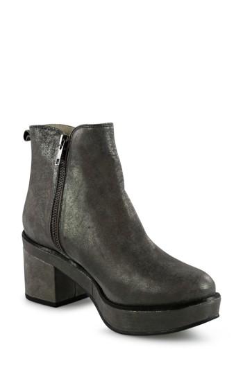 Women's Klik Delanie Platform Bootie .5 M - Grey