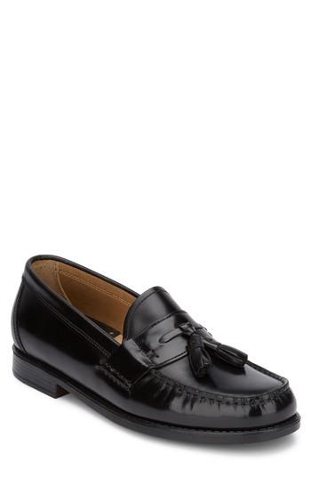 Men's G.h. Bass & Co. Wallace Tassel Loafer .5 M - Black